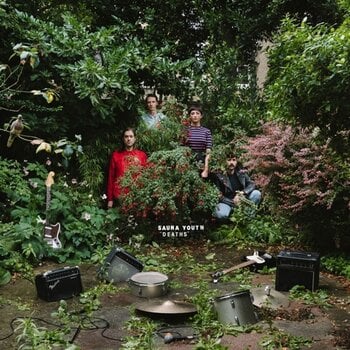 Vinyylilevy Sauna Youth - Deaths (LP) - 1