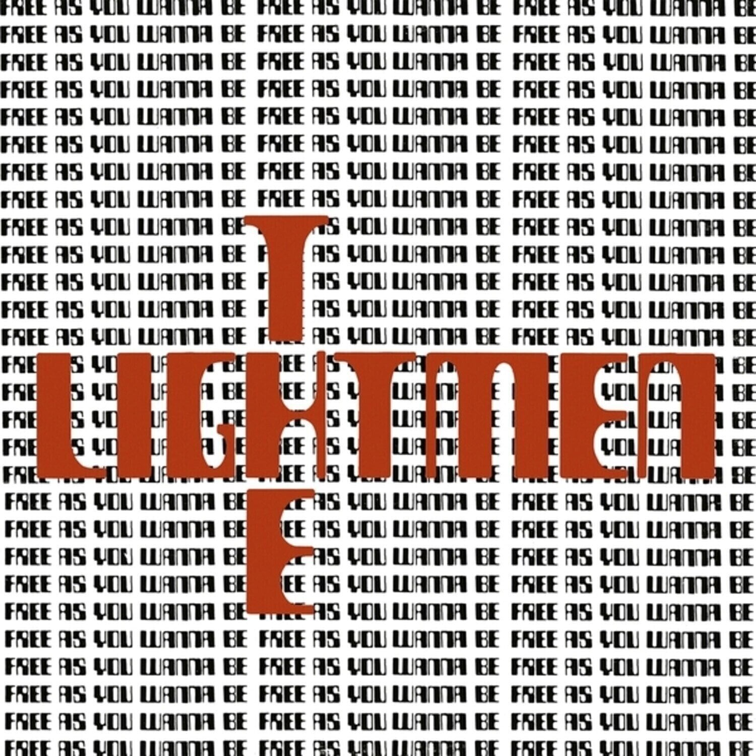 Schallplatte Bubbha Thomas & The Lightmen Plus One - Free As You Wanna Be (Reissue) (LP)