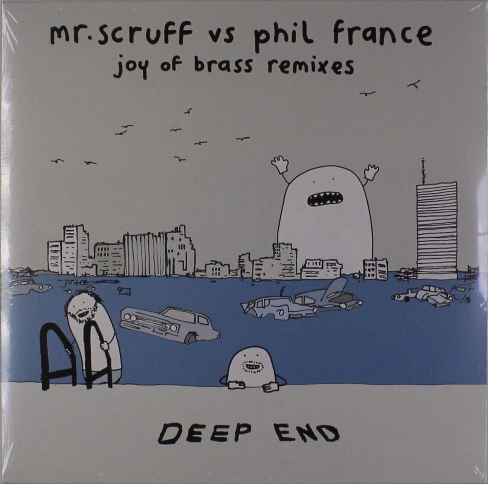 Disc de vinil Mr. Scruff & Phil France - Joy Of Brass Remixes (LP)