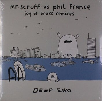 Disc de vinil Mr. Scruff & Phil France - Joy Of Brass Remixes (LP) - 1