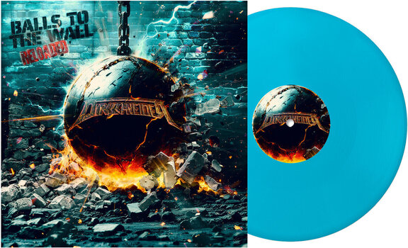 Disque vinyle Dirkschneider - Balls To The Wall Reloaded (Limited Edition) (Blue Coloured) (LP) - 1