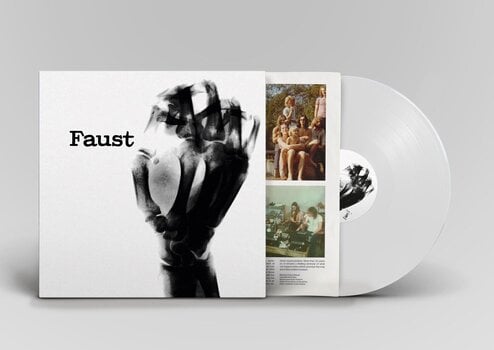 Грамофонна плоча Faust - Faust (Limited Edition) (White Coloured) (LP) - 1