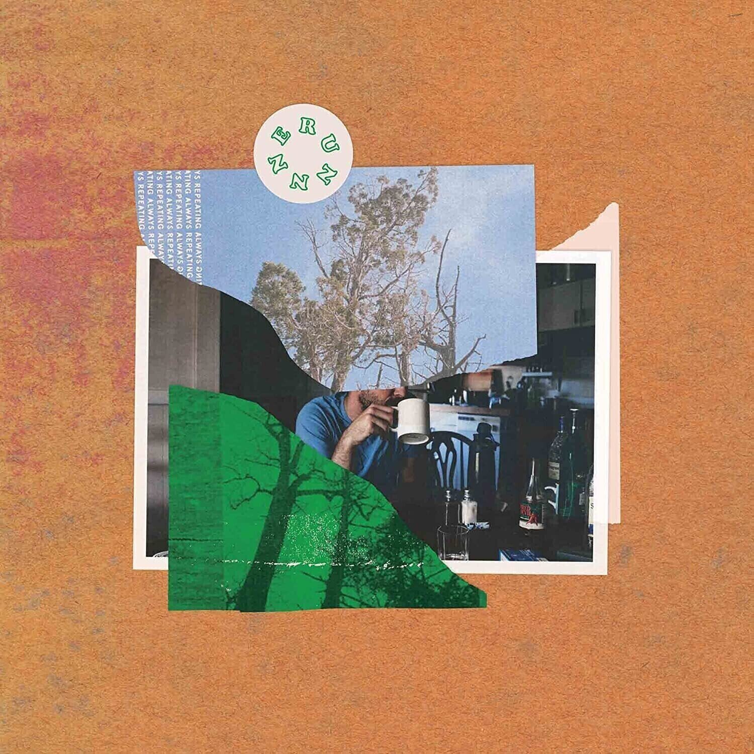 LP ploča Runnner - Always Repeating (Limited Edition) (Cloudy Clear Coloured) (LP)
