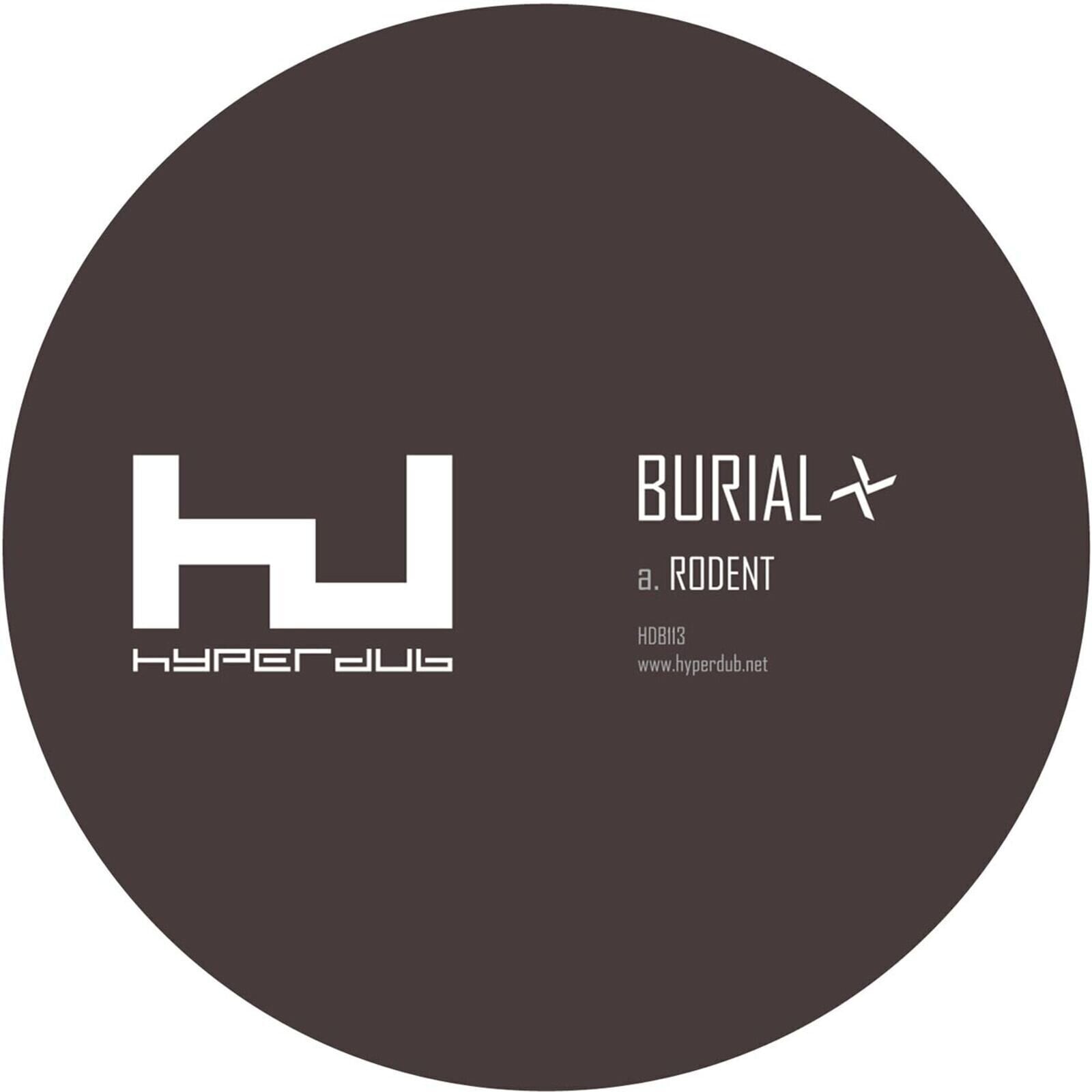 Vinylskiva Burial - Rodent (10")