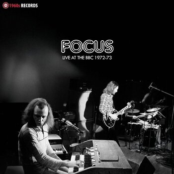 Vinylskiva Focus - Live At The Bbc 1972-73 (LP) - 1