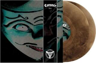 LP Coroner - Grin (Reissue) (Marble Black Coloured) (2 LP)