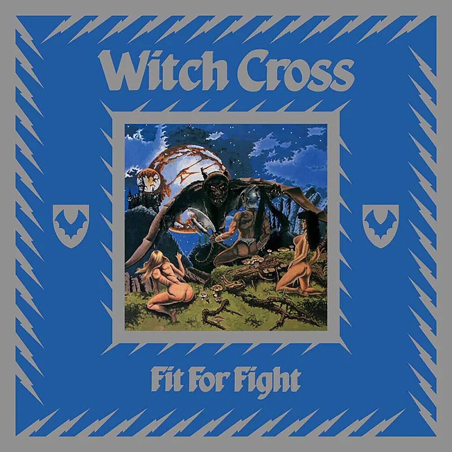 Δίσκος LP Witch Cross - Fit For Fight (LP)