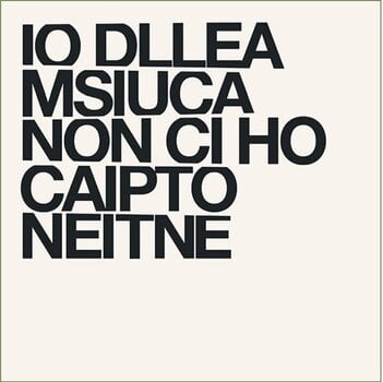 Schallplatte Giulia Mei - Io Della Musica Non Ci Ho Capito Niente (LP) - 1