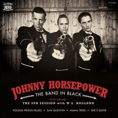 Disque vinyle Johnny Horsepower - The Band In Black (Limited Edition) (EP)