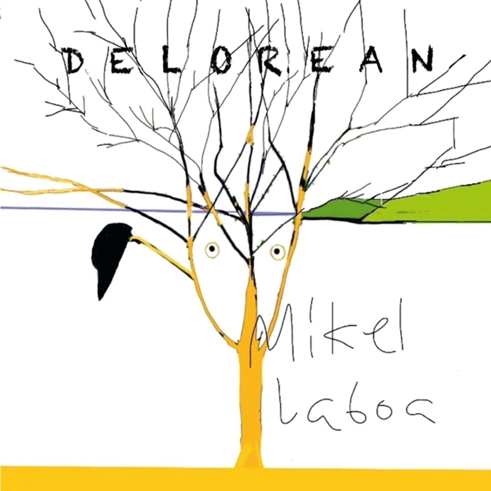 Disque vinyle Delorean - Mikel Laboa (LP)