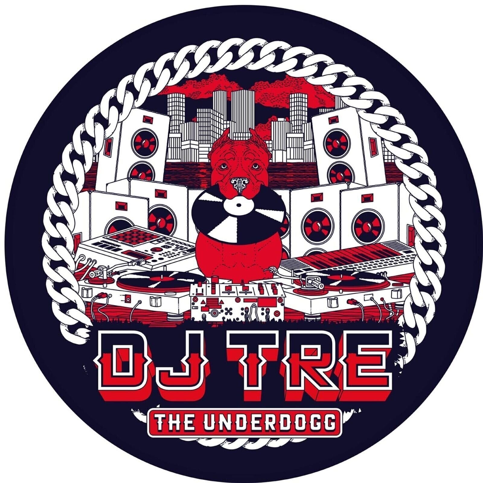 Schallplatte DJ Tre - The Underdogg (EP)