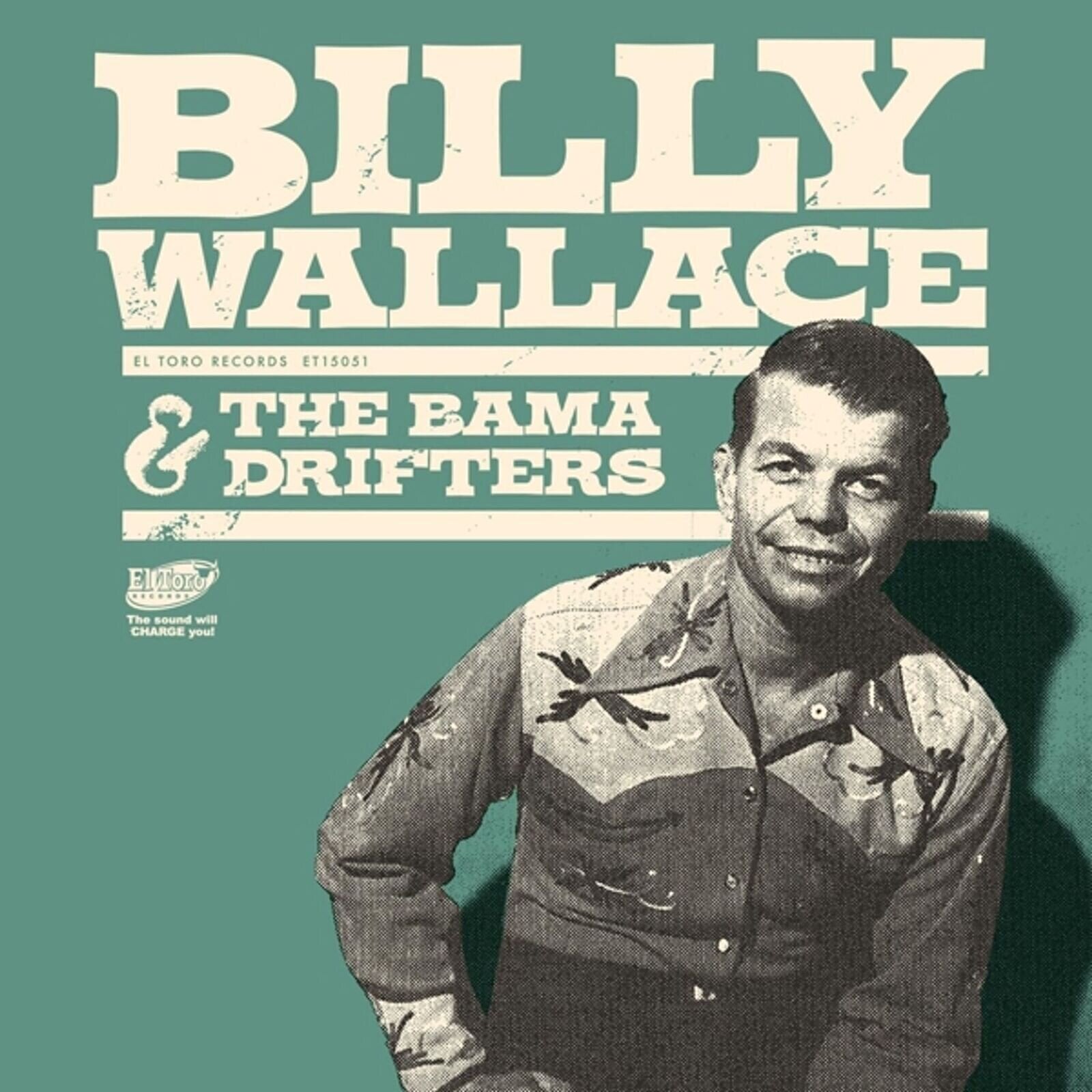 Disque vinyle Billy Wallace And The Bama Drifters - What'll I Do (EP)