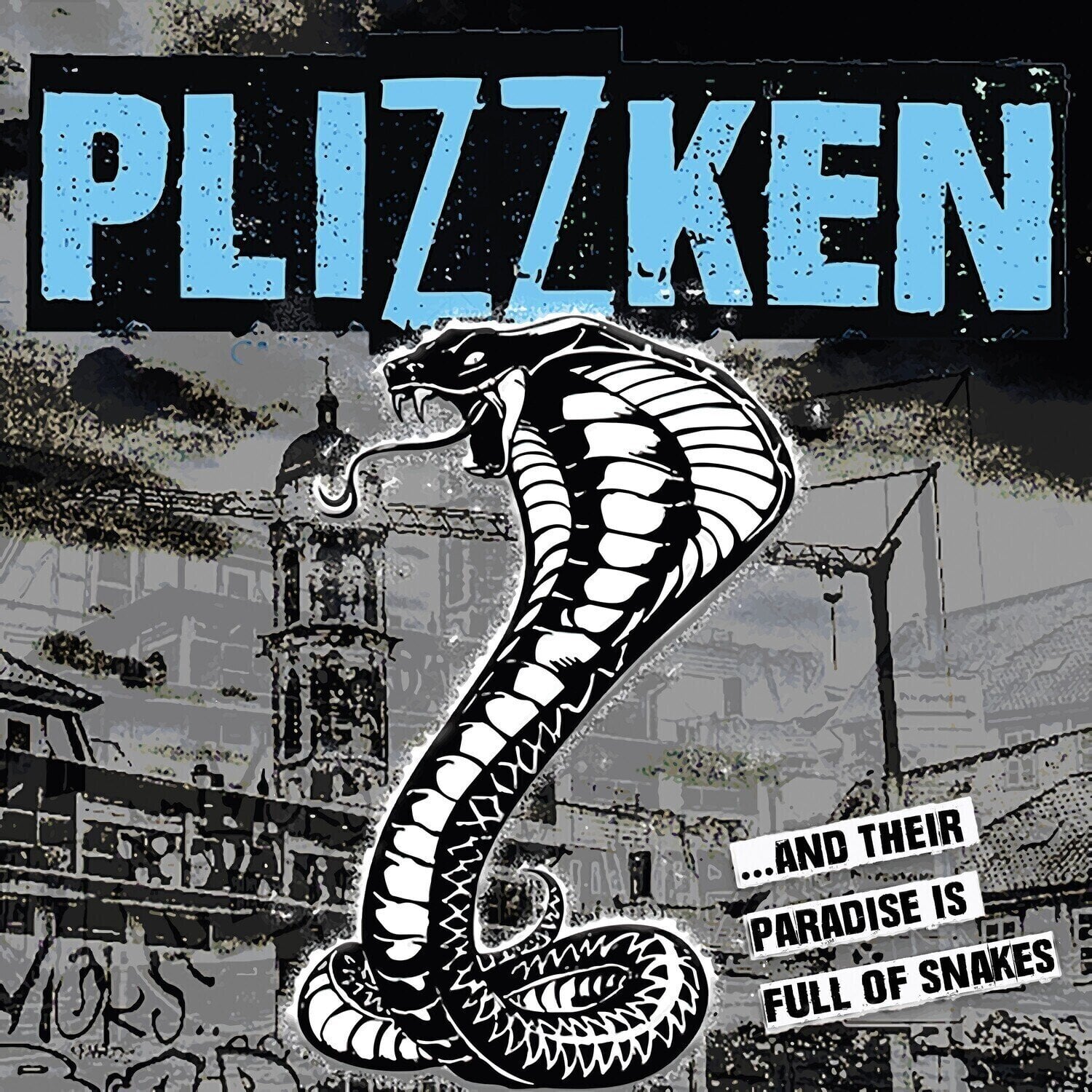 LP plošča Plizzken - ...And Their Paradise Is Full Of Snakes (Limited Edition) (LP)