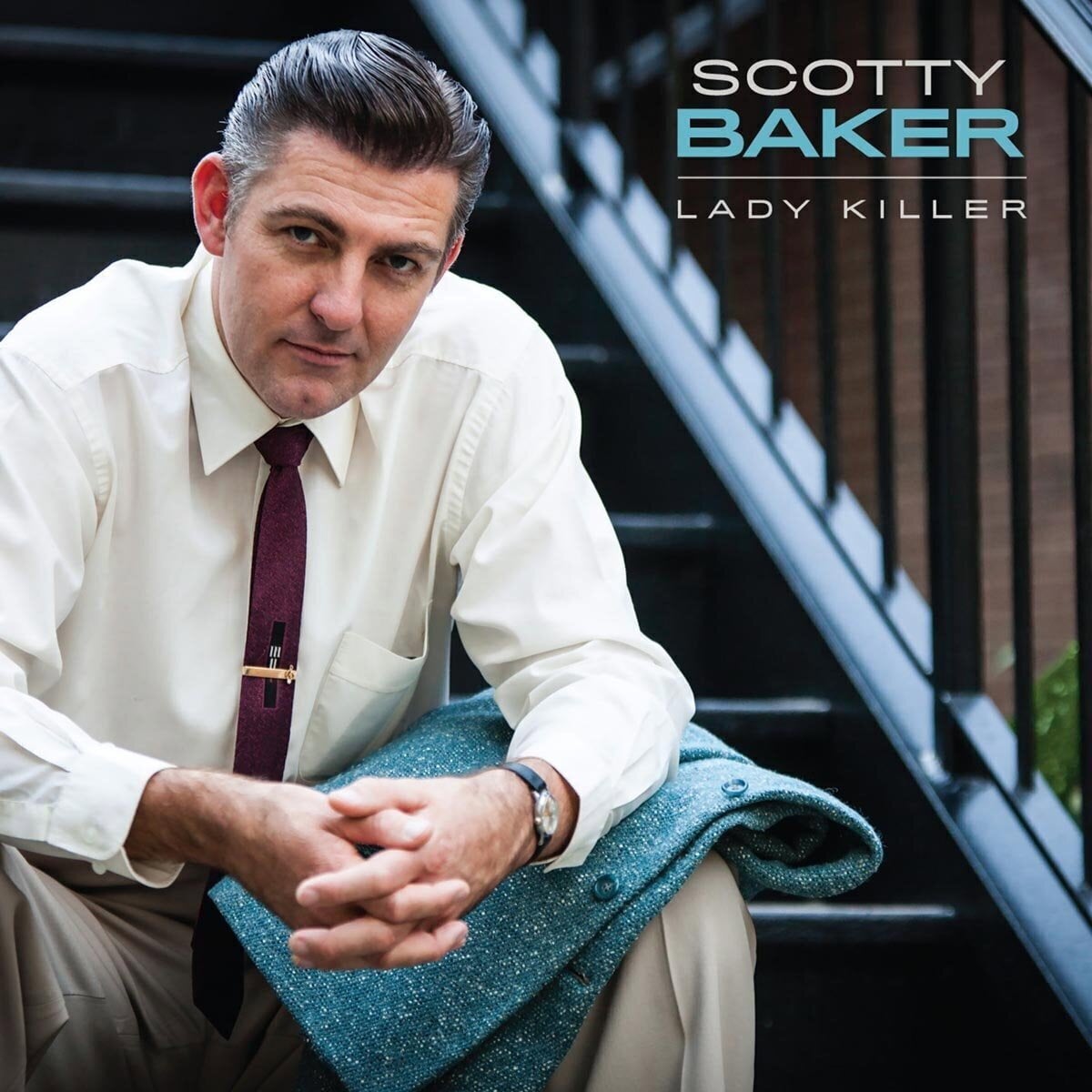 Грамофонна плоча Scotty Baker - Lady Killer (LP)