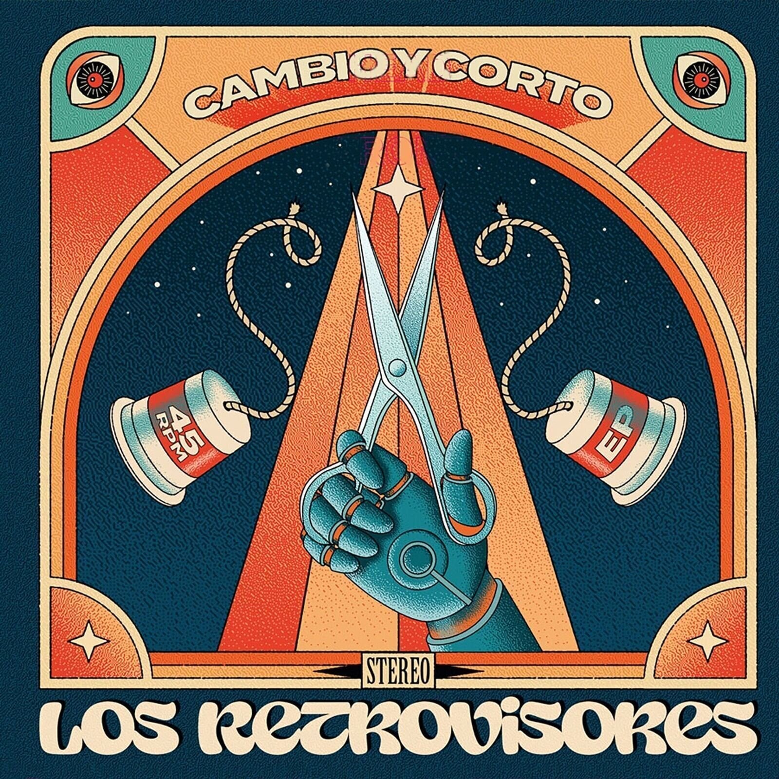 Disque vinyle Los Retrovisores - Cambio Y Corto (EP)