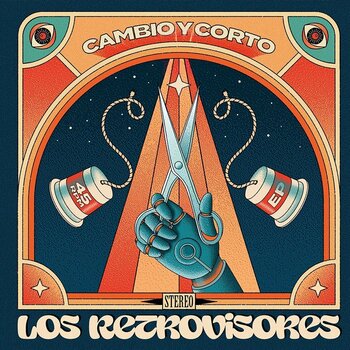 Disque vinyle Los Retrovisores - Cambio Y Corto (EP) - 1