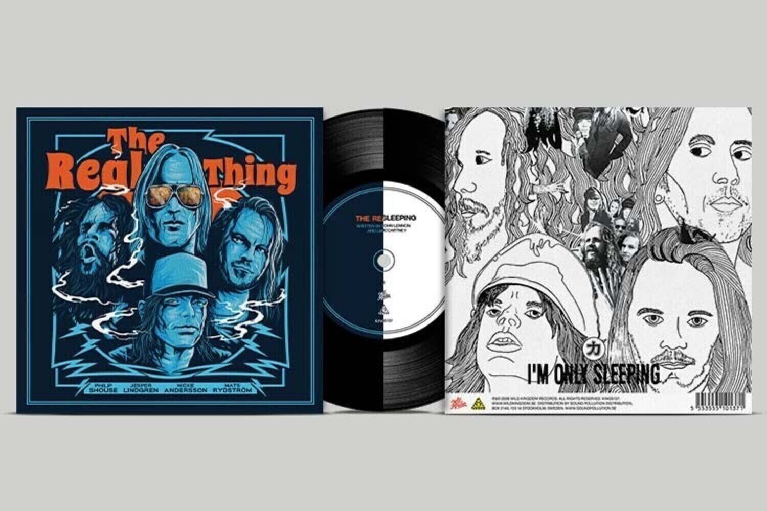 LP plošča Philip Shouse - The Real Thing (7")