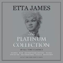 Vinylskiva Etta James - The Platinum Collection (Gatefold Sleeve) (White Coloured) (3 LP)