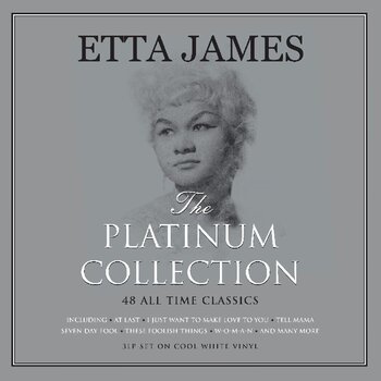Vinylskiva Etta James - The Platinum Collection (Gatefold Sleeve) (White Coloured) (3 LP) - 1