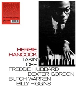 Schallplatte Herbie Hancock - Takin' Off (Limited Edition) (Clear Coloured) (LP) - 1