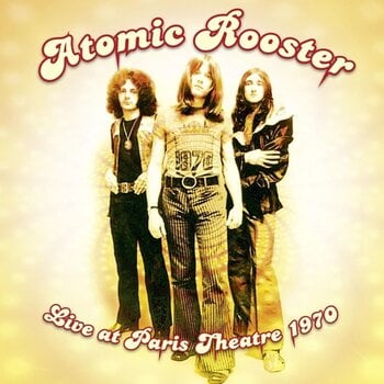 Vinyl Record Atomic Rooster - Live At Paris Theatre (LP) - 1