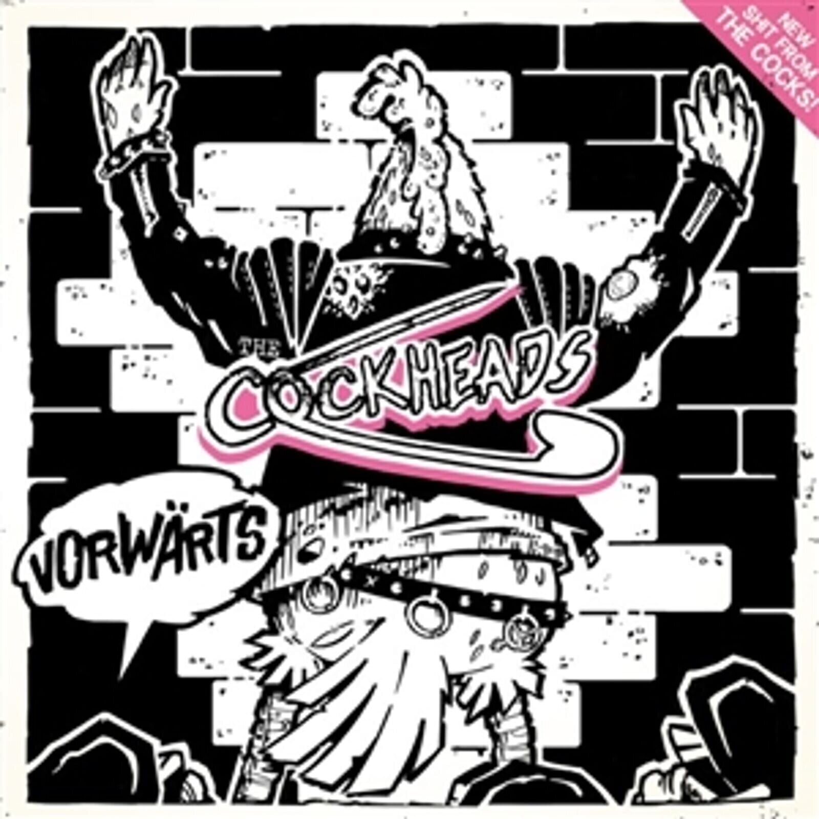 Disque vinyle The Cockheads - Vorwarts (LP)