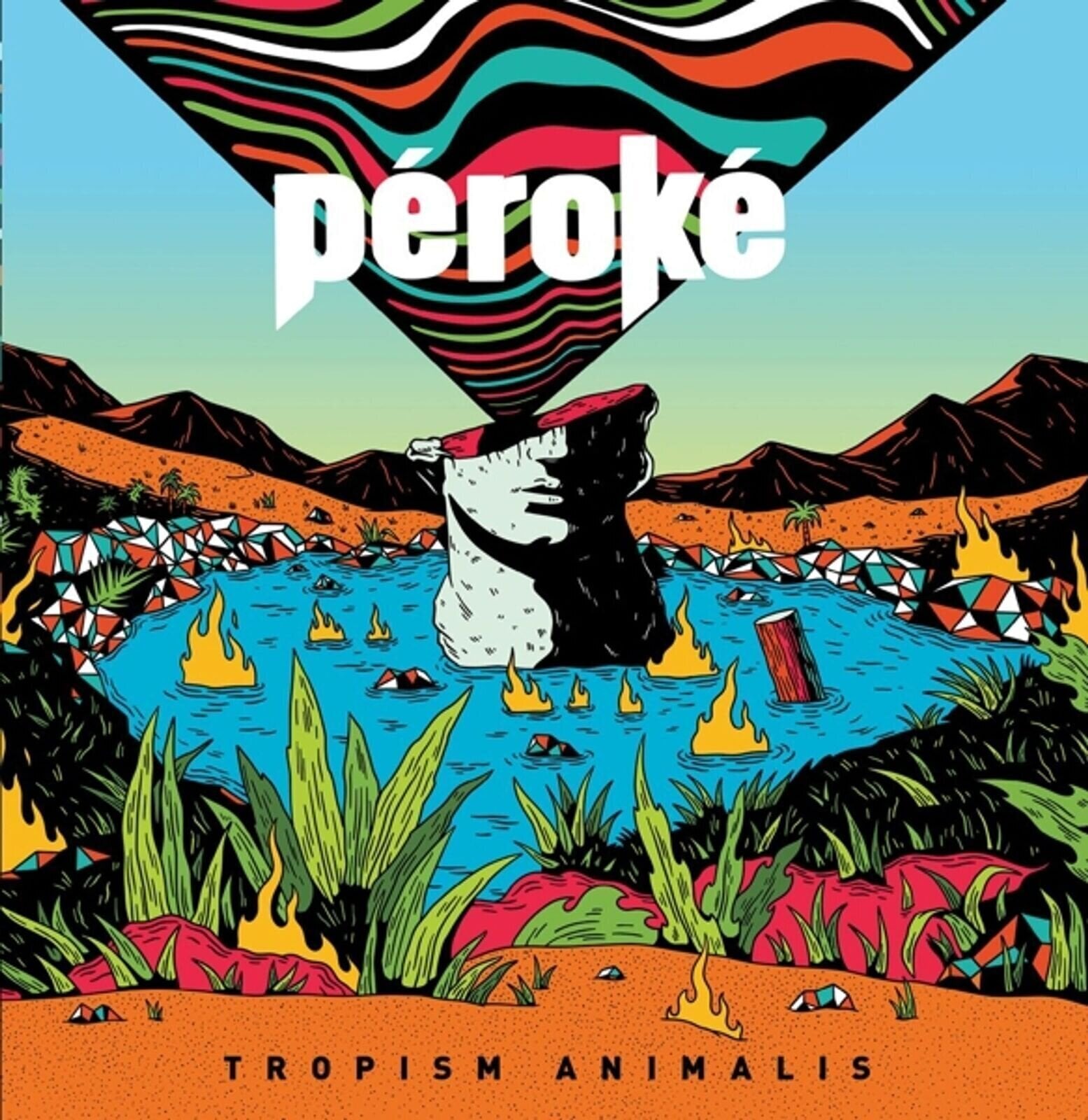 Disque vinyle Péroké - Tropism Animalis (LP)