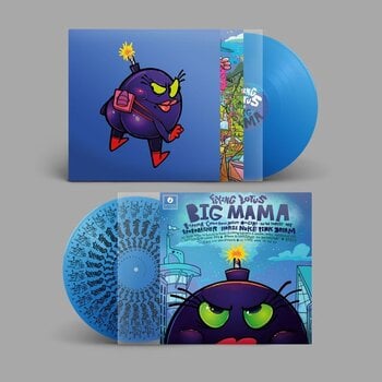 LP ploča Flying Lotus - Big Mama (Blue Silkscreened Coloured) (EP) - 1