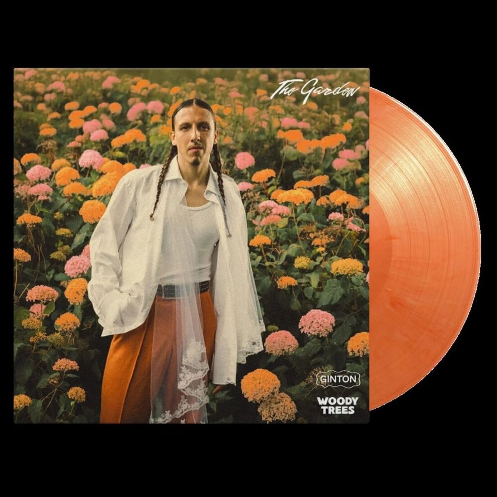 Schallplatte Ginton - The Garden (Orange Coloured) (LP)