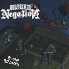 Vinyl Record World Negation - Born Broken (LP)