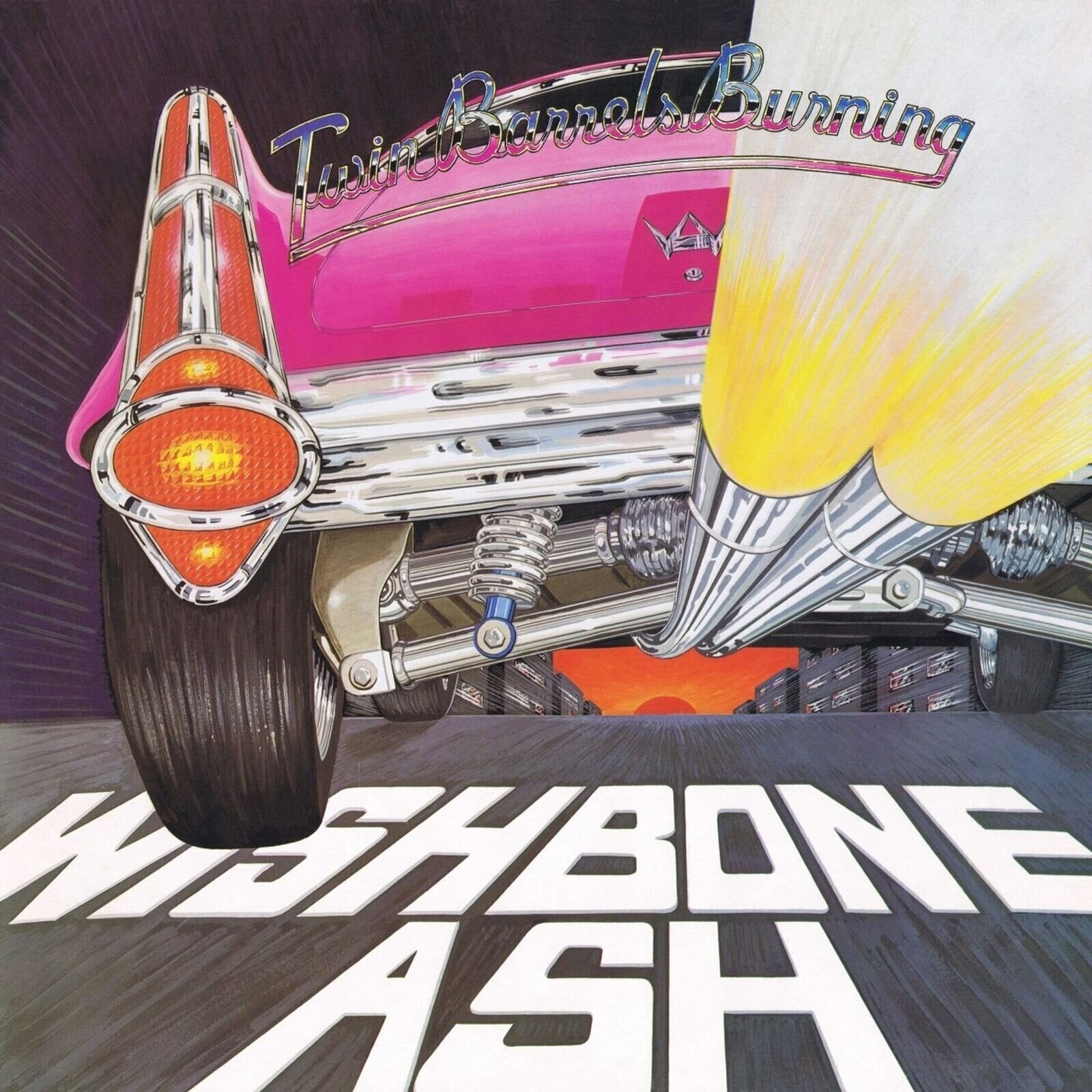 Vinyl Record Wishbone Ash - Twin Barrels Burning (Picture Disc) (LP)