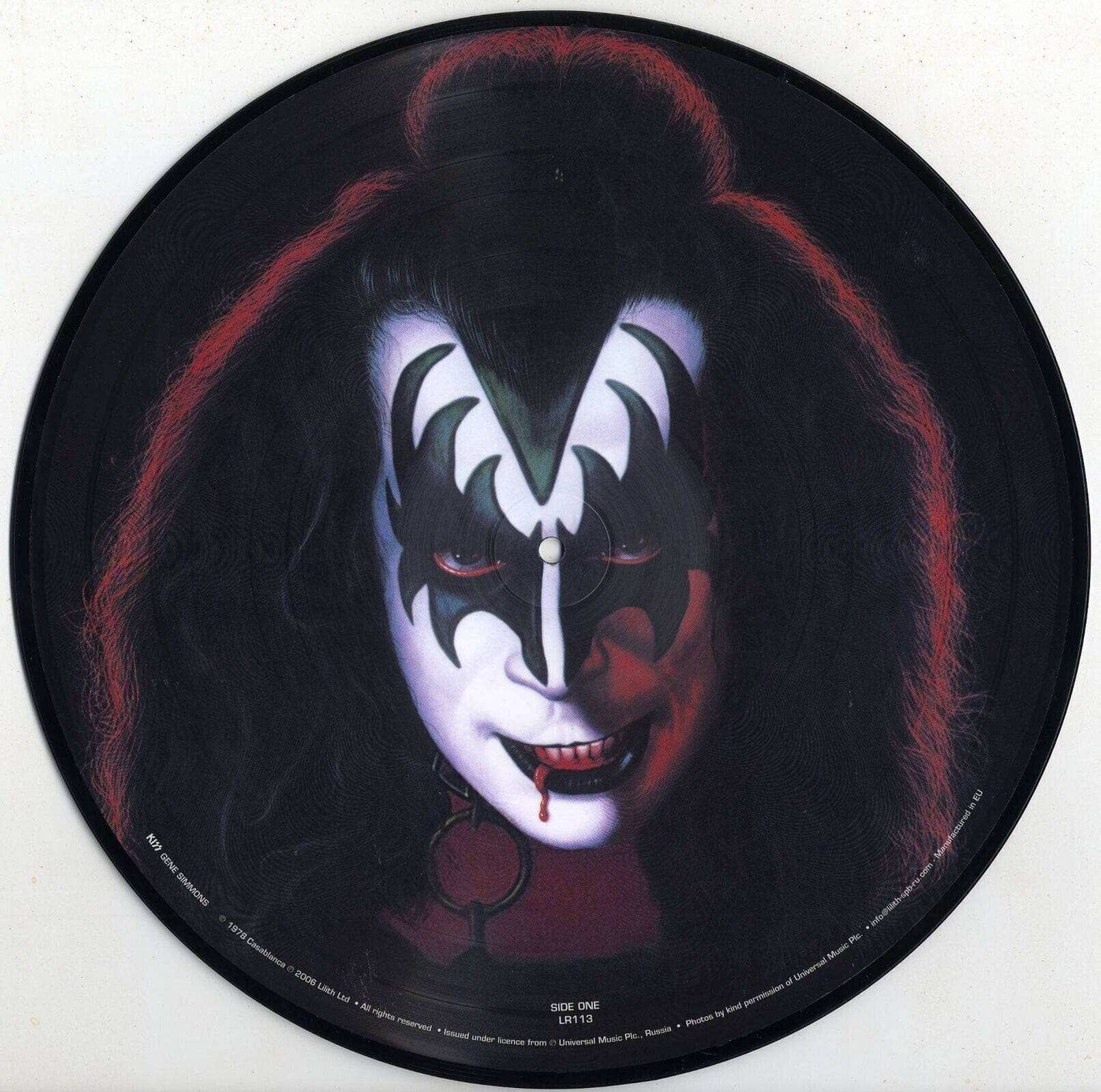 Vinylskiva Kiss & Gene Simmons - Gene Simmons (Picture Disc) (180 g) (LP)