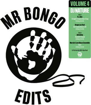 Disque vinyle DJ Nature - Mr Bongo Edits Volume 4 (LP) - 1