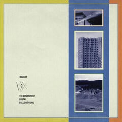 Грамофонна плоча Market - The Consistent Brutal Bullshit Gong (Limited Edition) (Dark Blue Coloured) (LP)