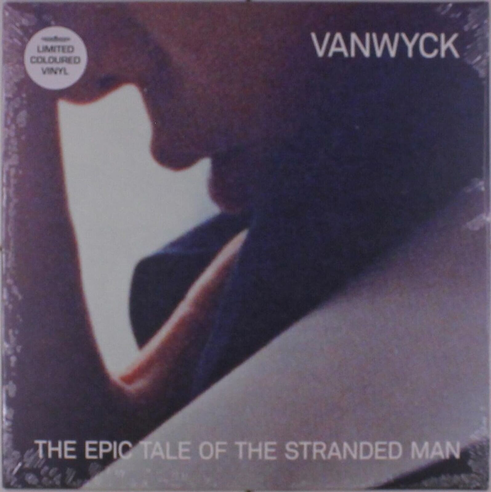 Disque vinyle Vanwyck - The Epic Tale Of The Stranded Man (Limited Edition) (Snowy White Coloured) (LP)