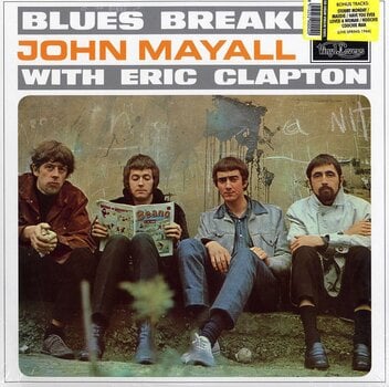 Schallplatte John Mayall - With Eric Clapton (High Quality) (LP) - 1