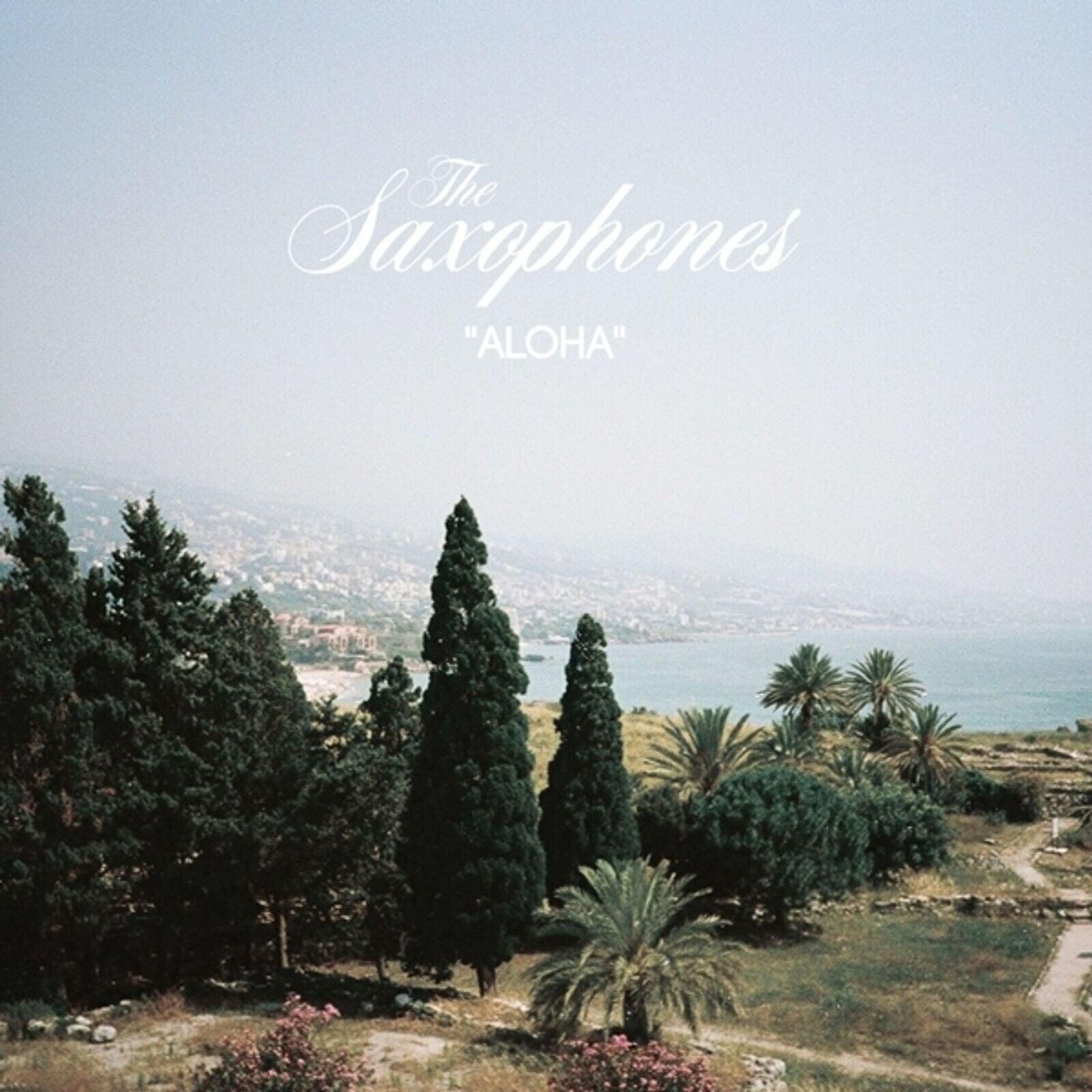 Vinylskiva Saxophones - Aloha / Just You (Limited Edition) (7")