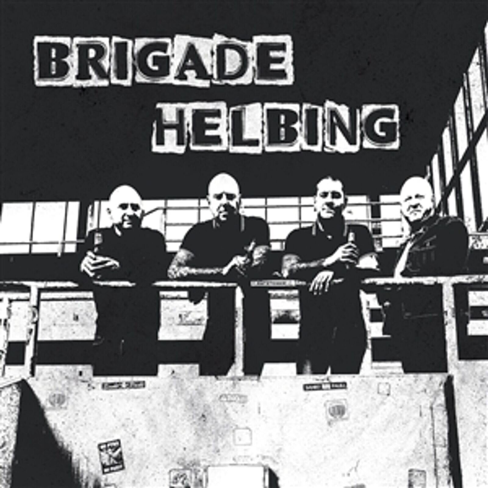 Schallplatte Brigade Helbing - Brigade Helbing (Limited Edition) (EP)