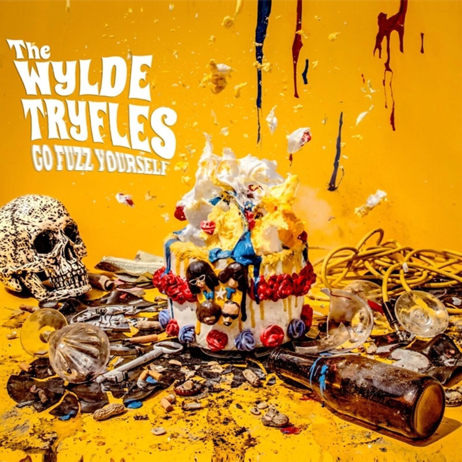 Disco in vinile The Wylde Tryfles - Go Fuzz Yourself (LP)