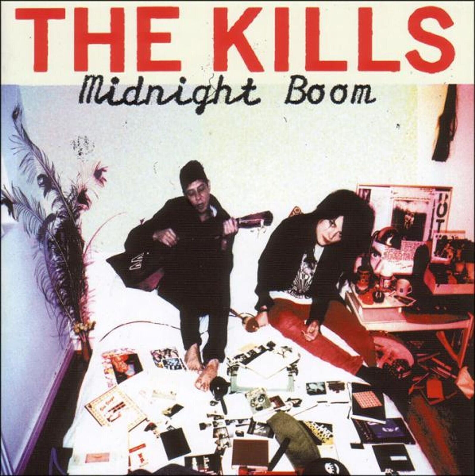 LP platňa The Kills - Midnight Boom (Reissue) (180 g) (LP)