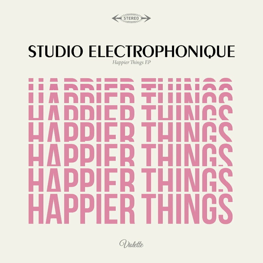 Vinüülplaat Studio Electrophonique - Happier Things EP (Limited Edition) (EP)