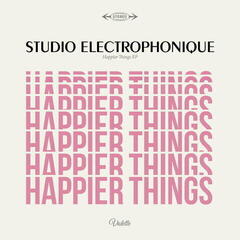 Vinüülplaat Studio Electrophonique - Happier Things EP (Limited Edition) (EP)
