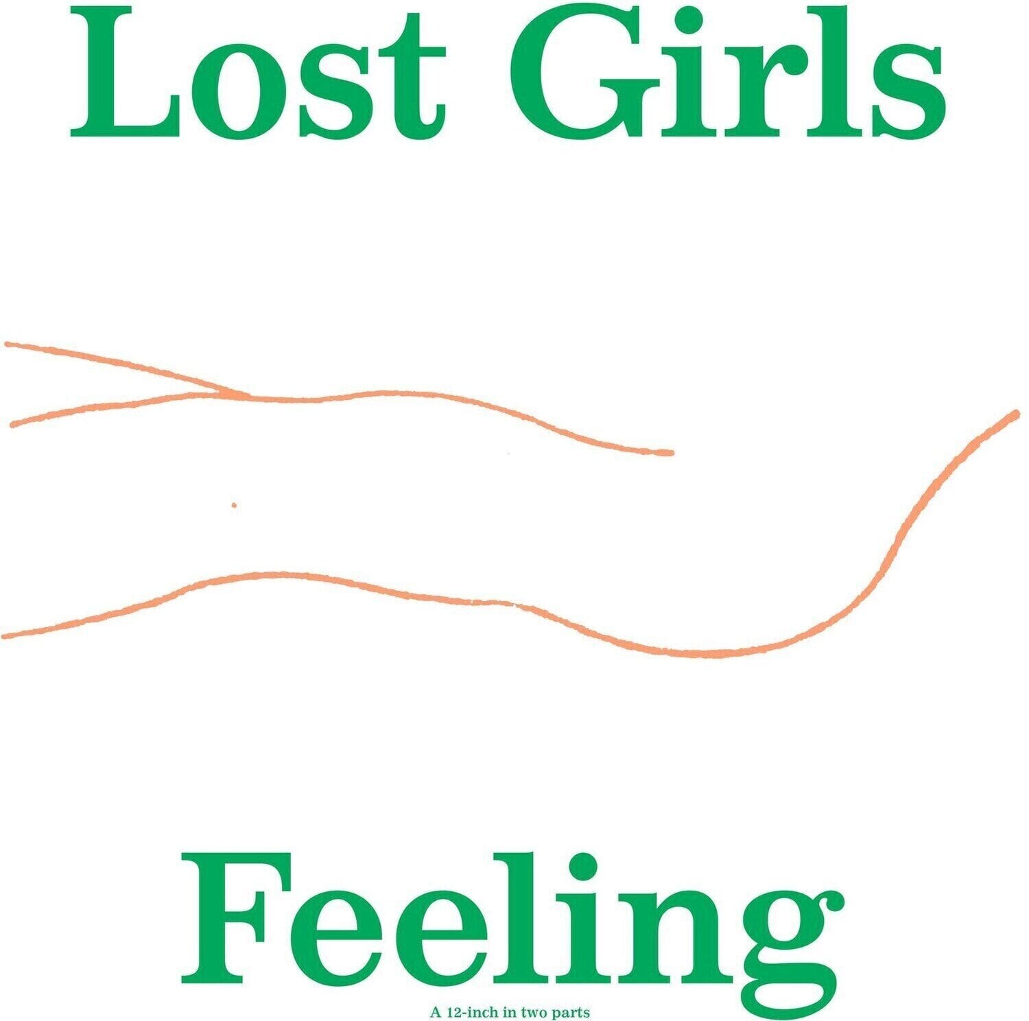 Schallplatte Lost Girls - Feeling (EP)