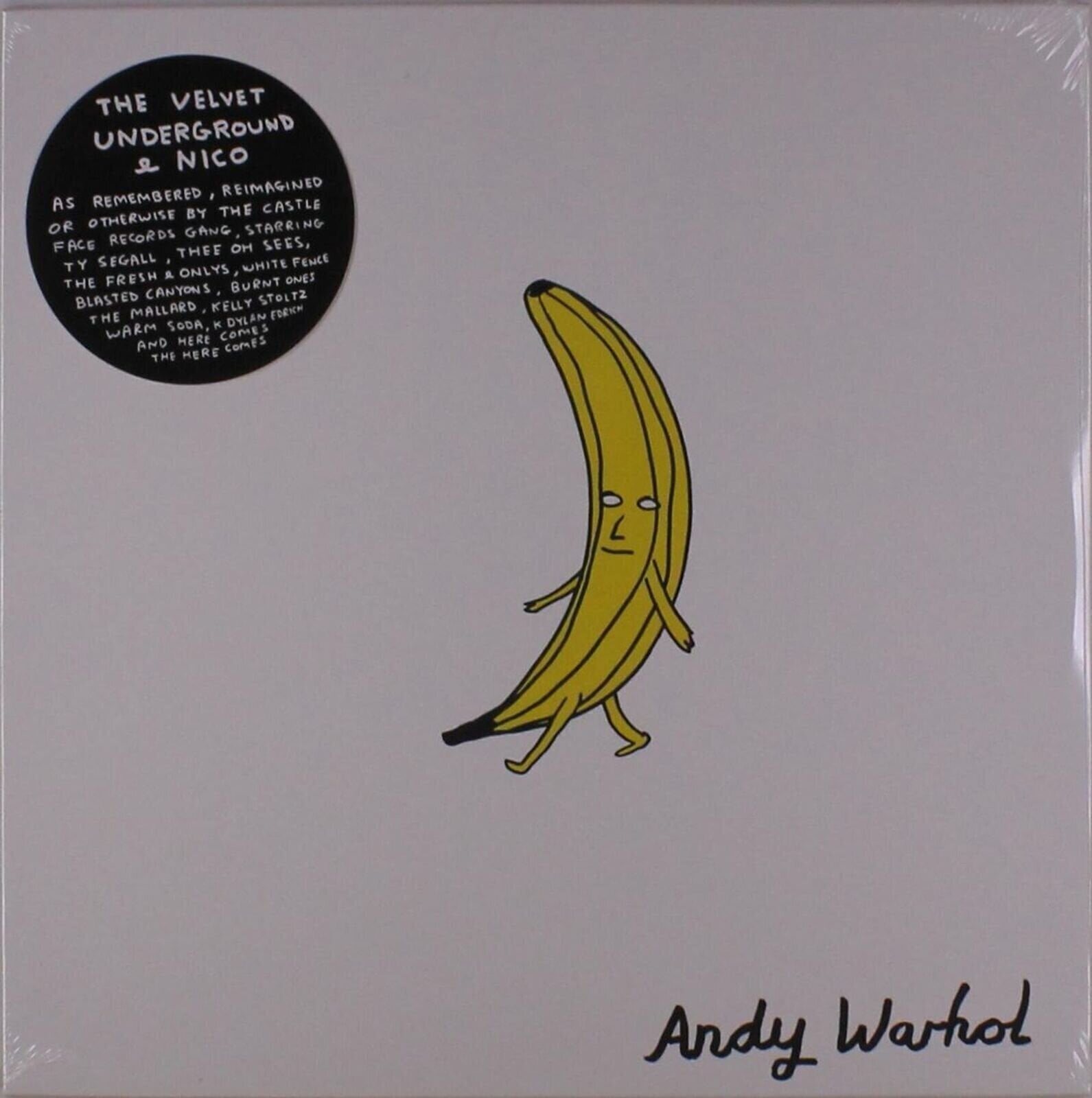 Disco in vinile The Velvet Underground & Nico - The Velvet Underground & Nico (LP)