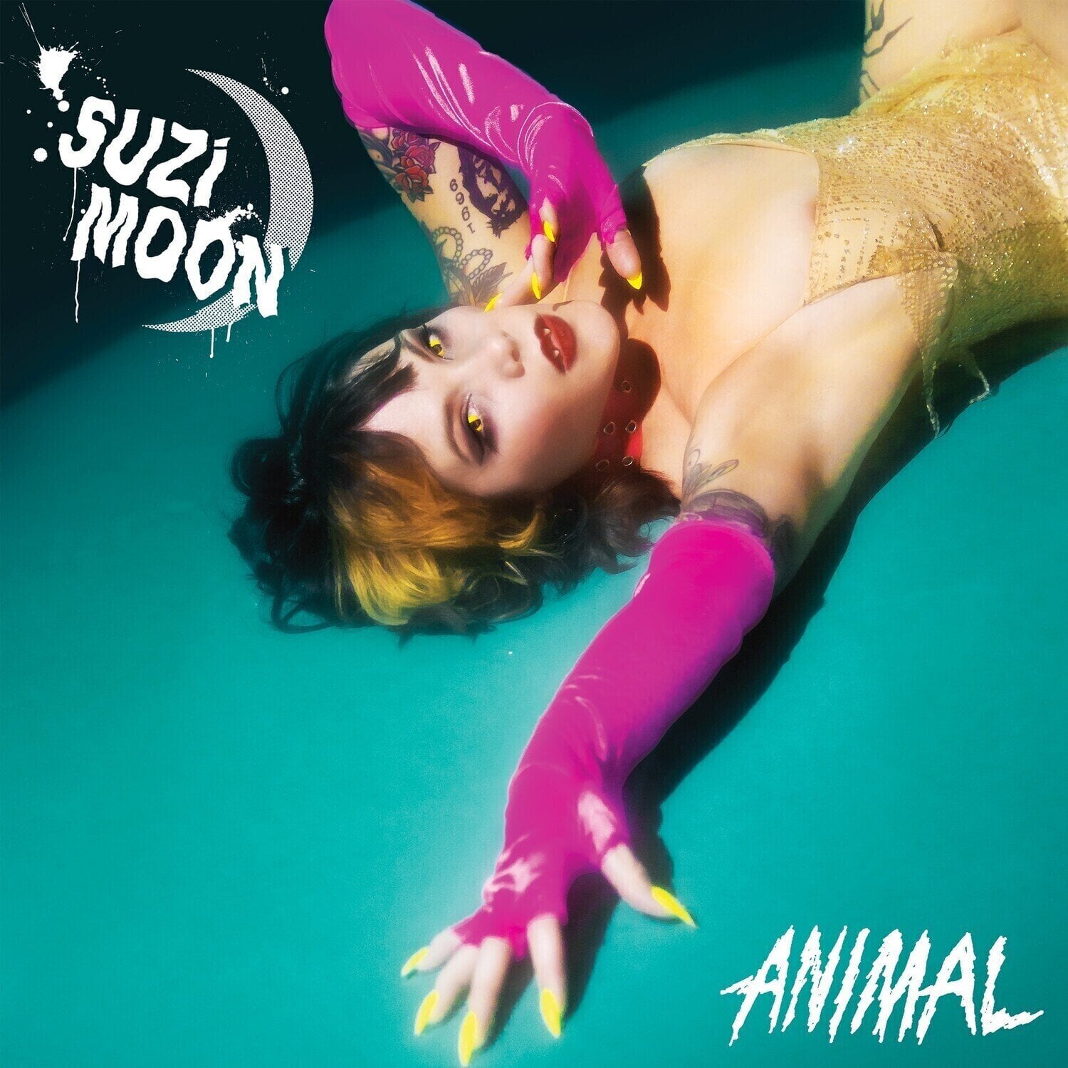 Vinylplade Suzi Moon - Animal (EP)
