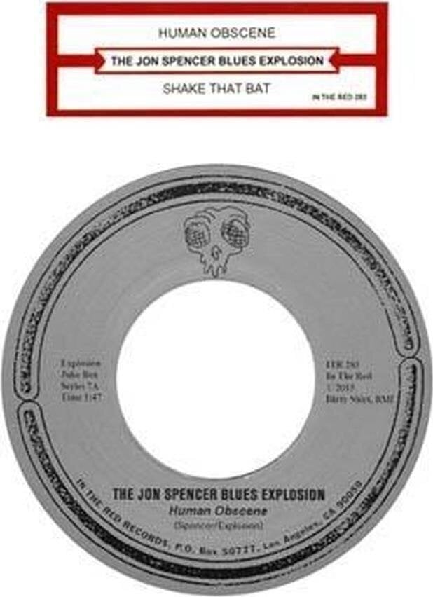 Vinylplate Jon Spencer - Human Obscene (Juke Box #7) (LP)