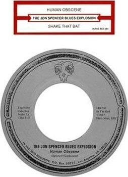 Vinylplate Jon Spencer - Human Obscene (Juke Box #7) (LP) - 1