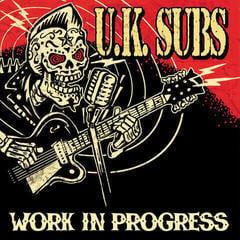 Грамофонна плоча UK Subs - Work In Progress (Gatefold Sleeve) (Gold /Silver Coloured) (2 x 10")