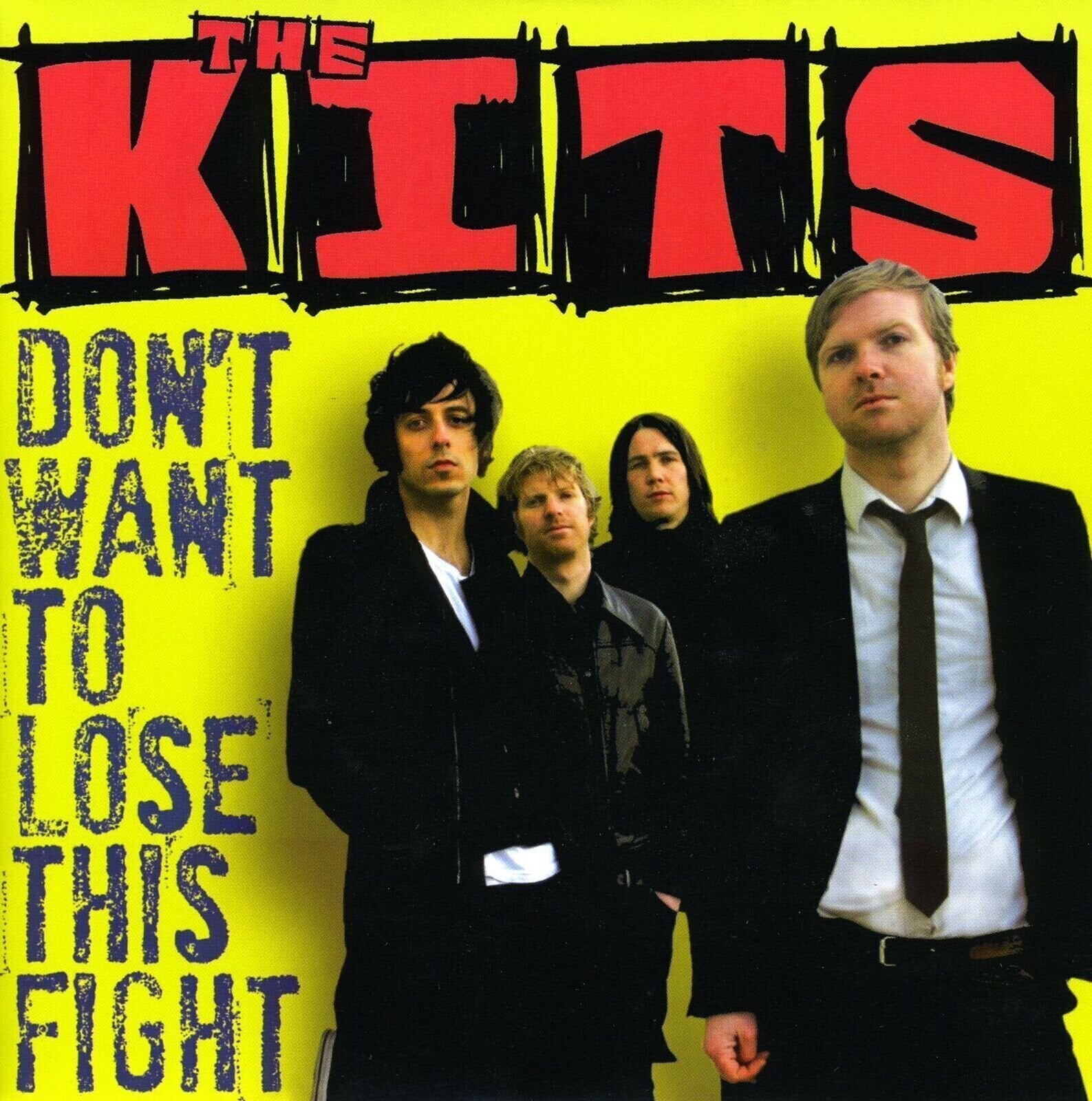 Disque vinyle The Kits - Don't Want To Lose This Fight (LP)