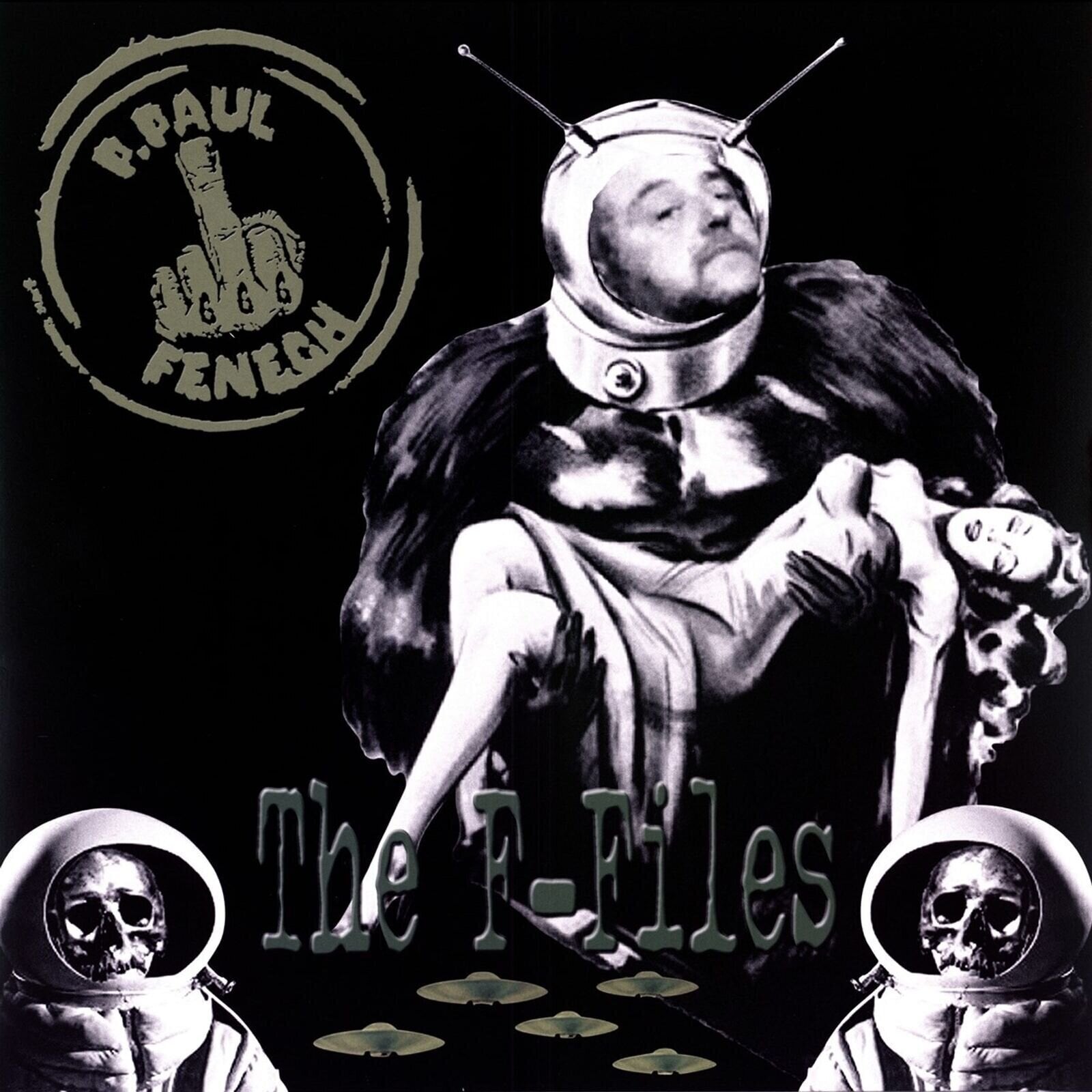 LP plošča P. Paul Fenech - The F-Files (Limited Edition) (Picture Disc) (Box Set) (180 g) (LP)